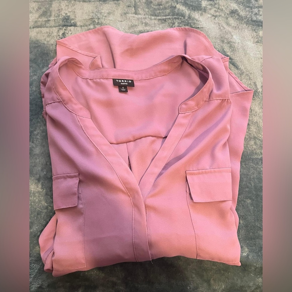 Torrid Harper Blouse